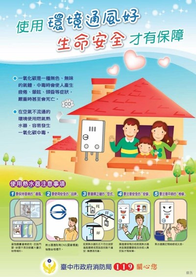 使用環境通風好