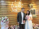 新人-松木結婚牆