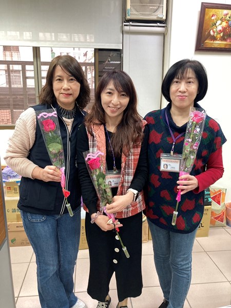 祝婦女節快樂