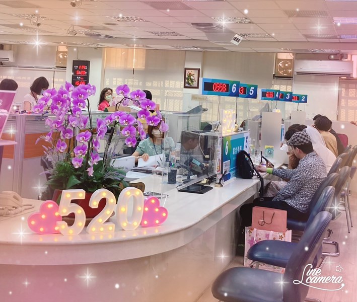 520共47對新人登記結婚