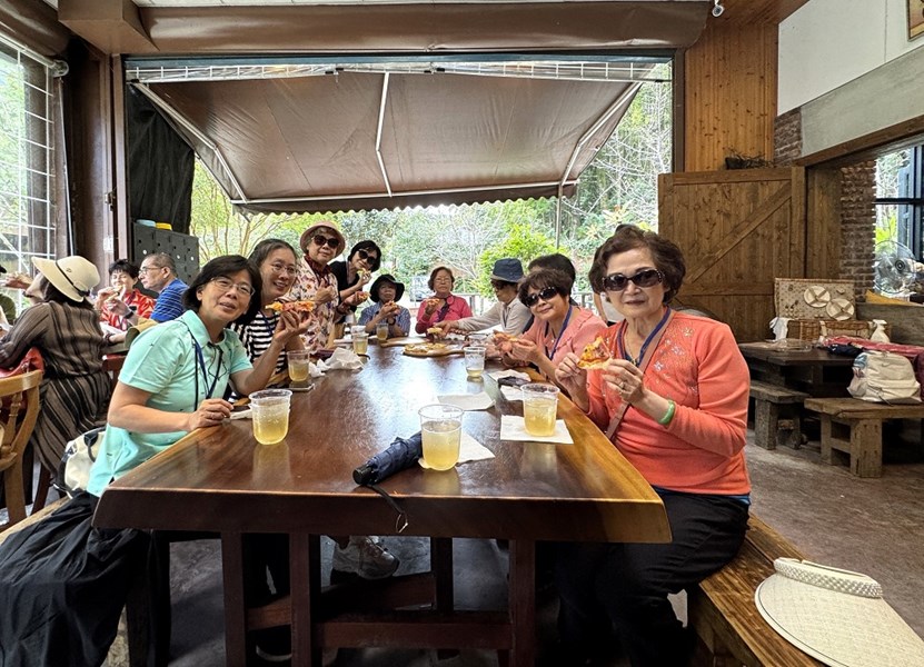 休息一下再前往下個景點