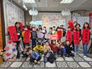參訪小朋友歡樂合影