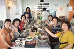 享用午餐