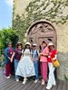 貝林古堡合照