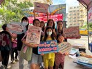 里民協助宣導合照